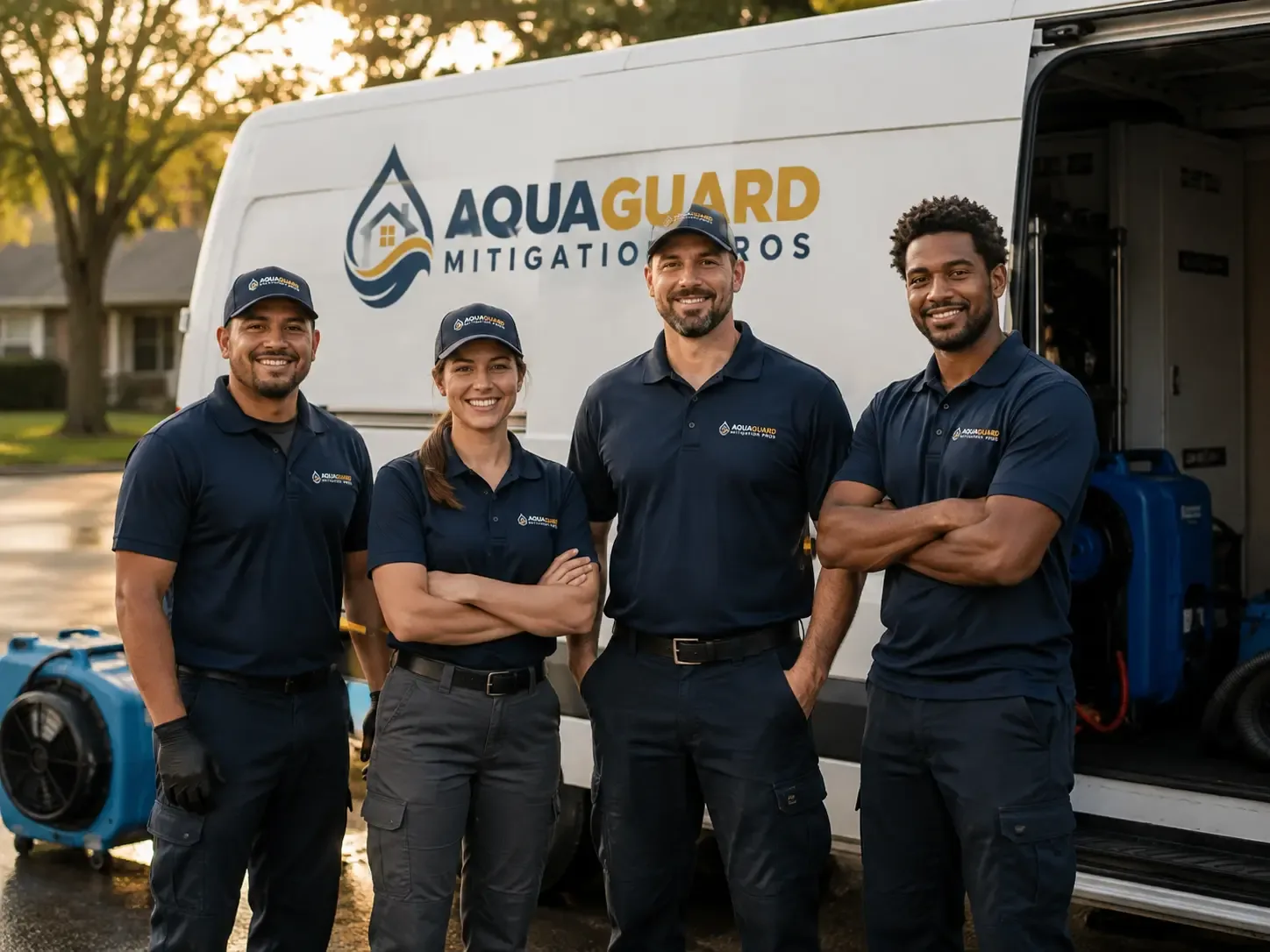 Water Damage Mitigation company in Marshalls Creek, PA